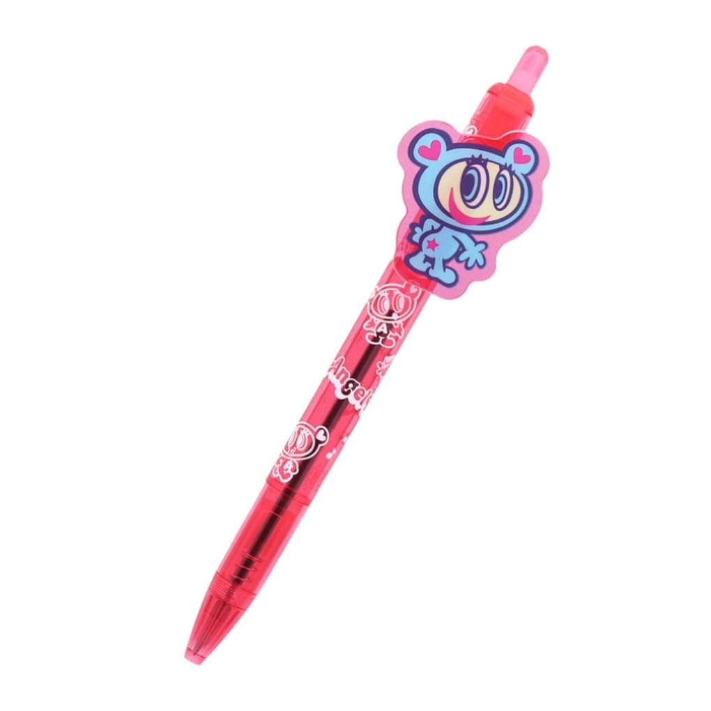 Шариковая ручка Sunstar Stationery Angel Blue с пластиной розового цвета S4654692 на масляной основе
Шариковая ручка Sunstar Stationery Angel Blue с пластиной розового цвета S4654692 на масляной основе
