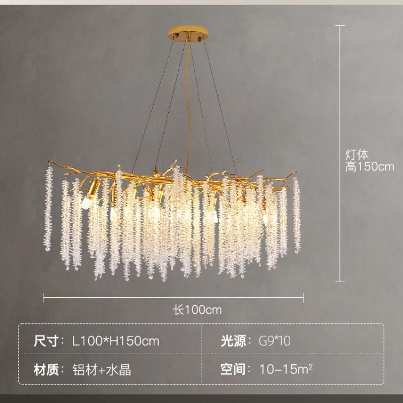 Artpad Современная хрустальная люстра Raindrop Подвесной светильник для кухонного острова Гостиной Столовой
Artpad Современная хрустальная люстра Raindrop Подвесной светильник для кухонного острова Гостиной Столовой
