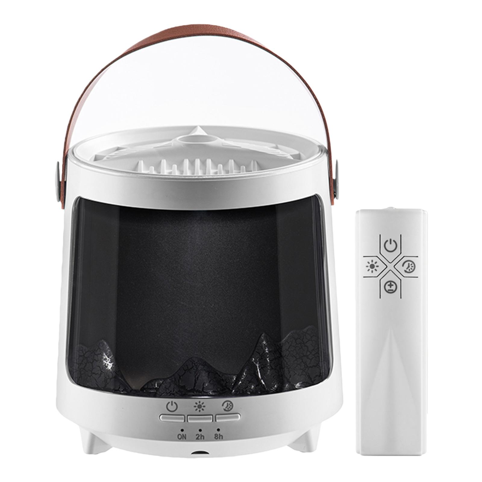Aurora Aromatherapy Diffuser with Timer & Wireless RC Simulated Flame Air Humidifier Rechargeable for Bedroom Office Hotel белый
Aurora Aromatherapy Diffuser with Timer & Wireless RC Simulated Flame Air Humidifier Rechargeable for Bedroom Office Hotel белый