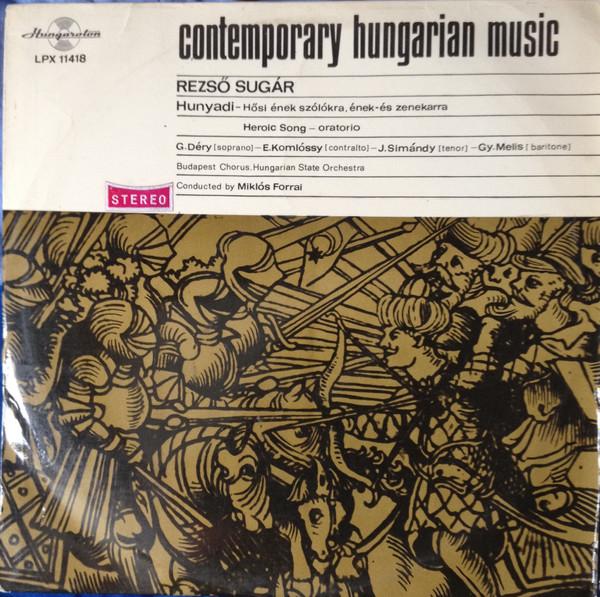 LP Record SUGR REZS BUDAPESTI KRUS HUN Hunyadi Heroic Song Oratorio LPX11418 Hungaroton Hungary Classical Used
LP Record SUGR REZS BUDAPESTI KRUS HUN Hunyadi Heroic Song Oratorio LPX11418 Hungaroton Hungary Classical Used