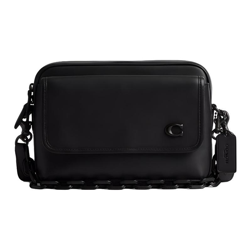 COACH Charter 24 Zip Closure External Magnetic Snap Pocket Leather Crossbody Medium Women s Black чорний
COACH Charter 24 Zip Closure External Magnetic Snap Pocket Leather Crossbody Medium Women s Black чорний