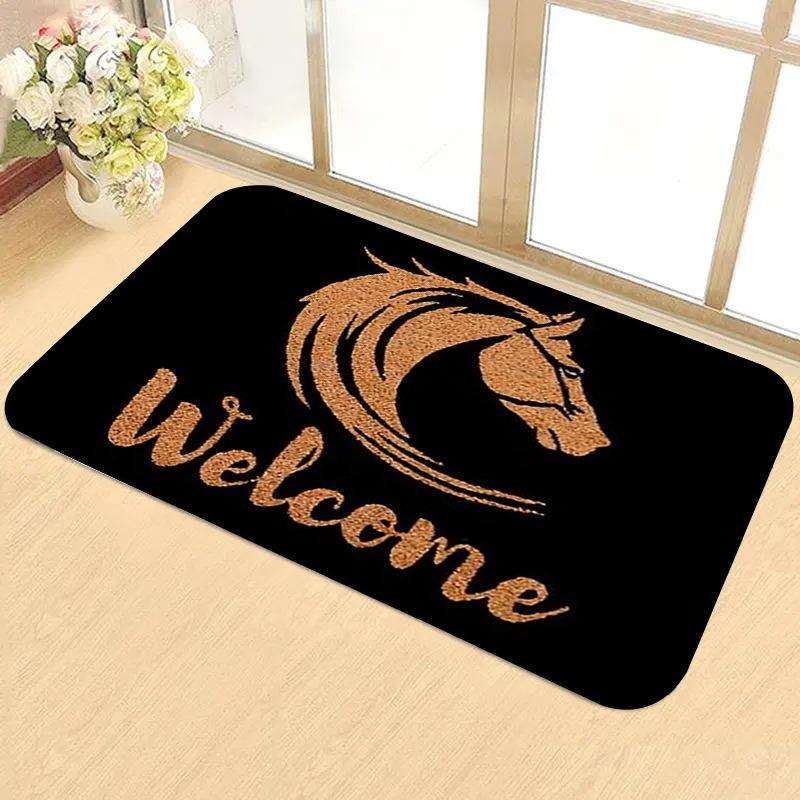Cartoon car pattern doormat non-slip rug suitable for kitchen and living room machine washable rug. 40x60cm
Cartoon car pattern doormat non-slip rug suitable for kitchen and living room machine washable rug. 40x60cm