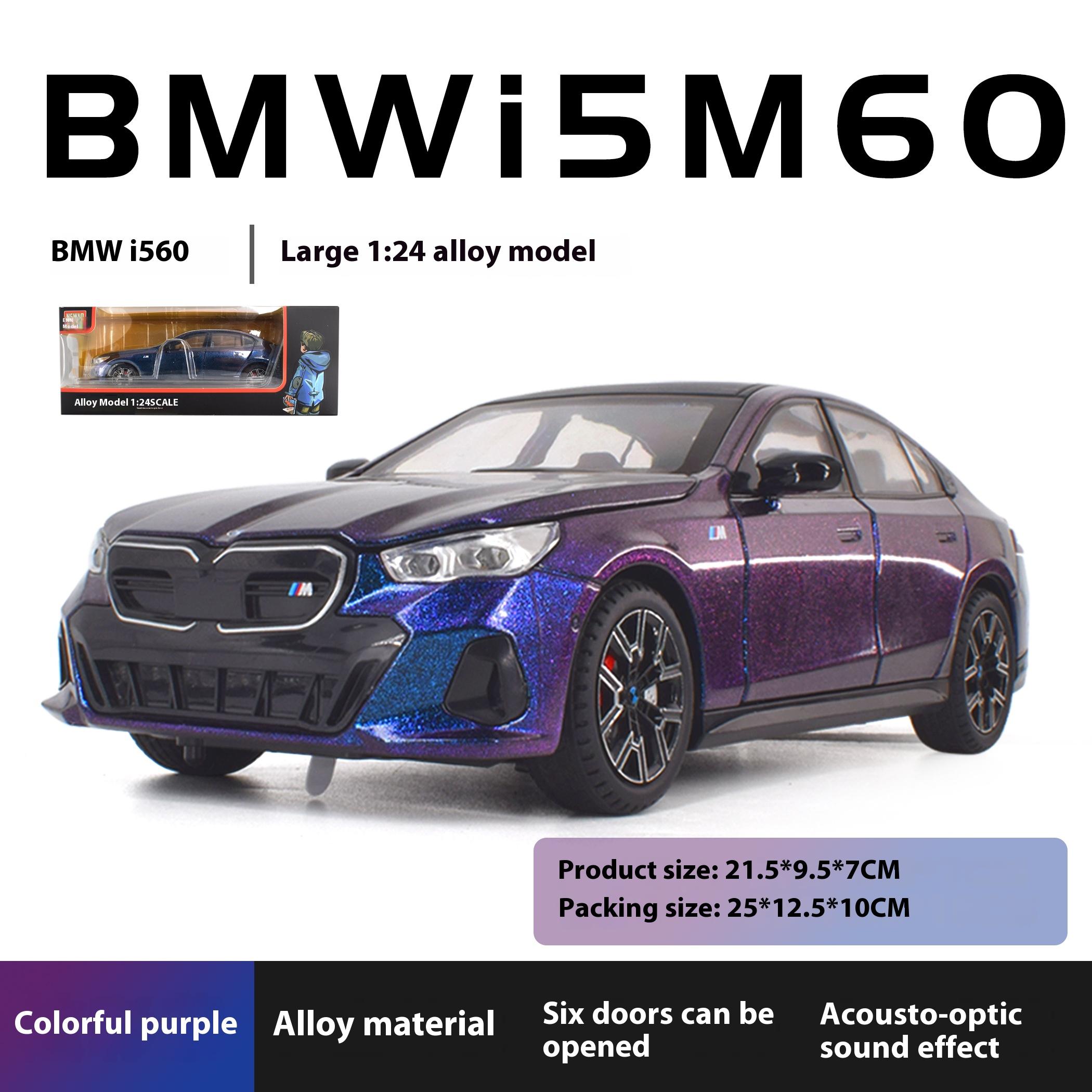 Масштаб 1/24 BMW I5 M60 Xdrive Мощный Металлический Литой Модель Автомобиля Звуковая и Световая Симуляция Коллекция Декоративный Модный Орнамент Подарок фиолетовый
Масштаб 1/24 BMW I5 M60 Xdrive Мощный Металлический Литой Модель Автомобиля Звуковая и Световая Симуляция Коллекция Декоративный Модный Орнамент Подарок фиолетовый