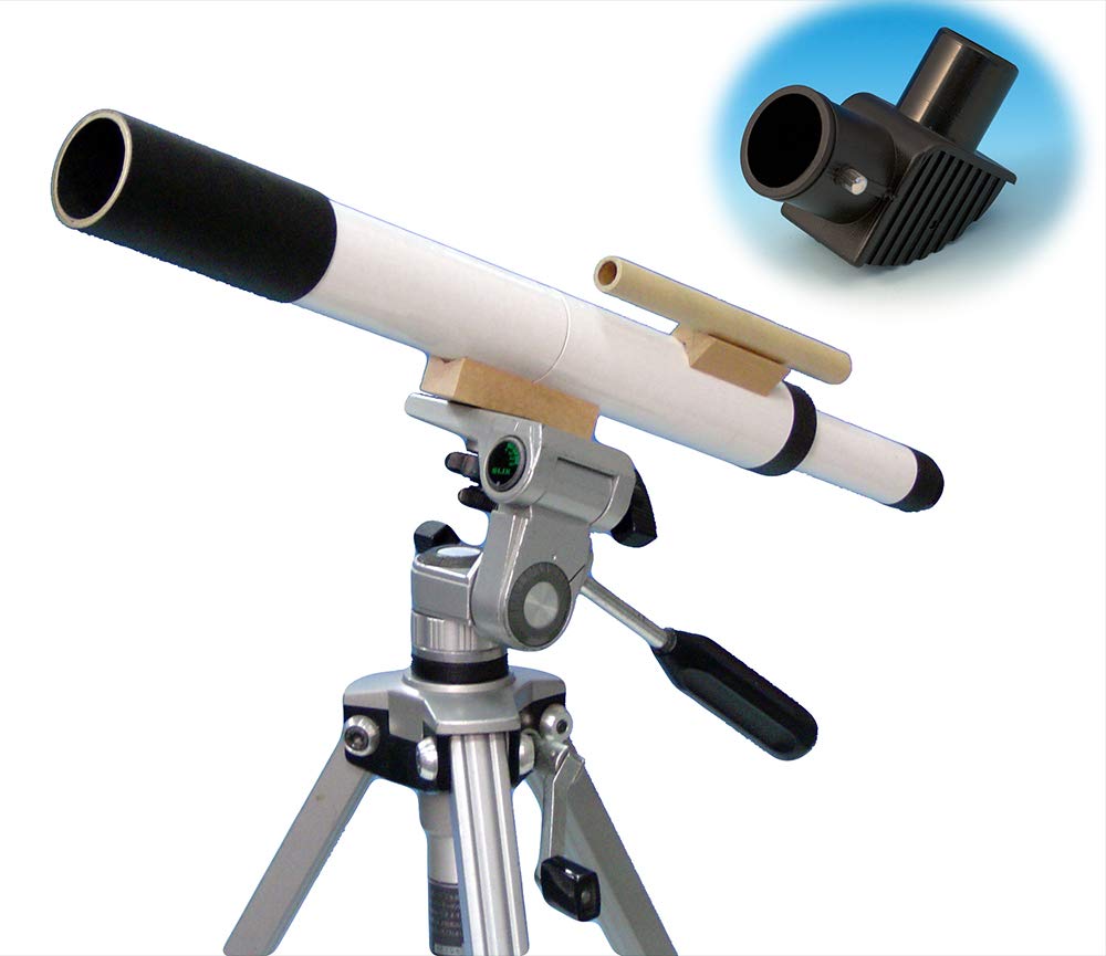 Corkit Spica Telescope Construction Kit with Zenith Mirror
Corkit Spica Telescope Construction Kit with Zenith Mirror