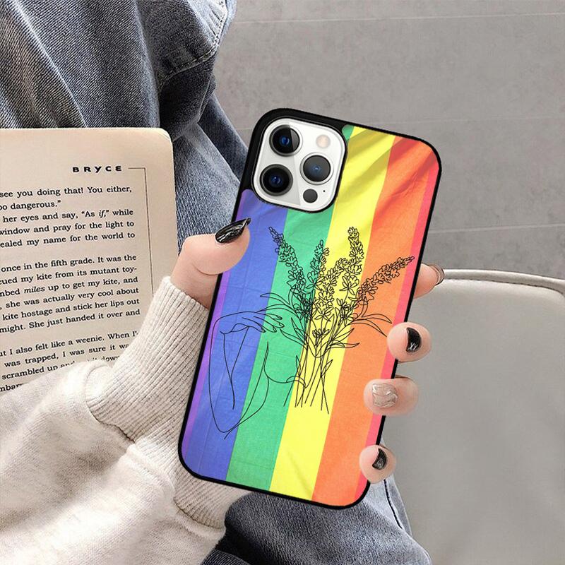 Gay Lesbian Lgbt Rainbow Phone Case For iPhone 17 Air 16 15 14 plus 11 12 13 Pro Max coque Cover Shell iPhone 16pro
Gay Lesbian Lgbt Rainbow Phone Case For iPhone 17 Air 16 15 14 plus 11 12 13 Pro Max coque Cover Shell iPhone 16pro