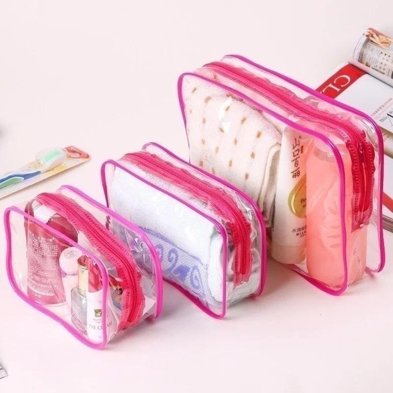 1Pcs Stand Cosmetic Bag For Women Clear Zipper Makeup Bag Travel Female Makeup Brush Holder Organizer Toiletry Bag S рожевий
1Pcs Stand Cosmetic Bag For Women Clear Zipper Makeup Bag Travel Female Makeup Brush Holder Organizer Toiletry Bag S рожевий