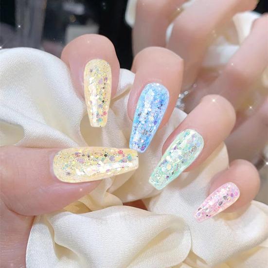 6 Box/Set Nail Sequin Shining Macaron Color Nail Removable DIY Art Decoration Multipurpose Manicure Design
6 Box/Set Nail Sequin Shining Macaron Color Nail Removable DIY Art Decoration Multipurpose Manicure Design