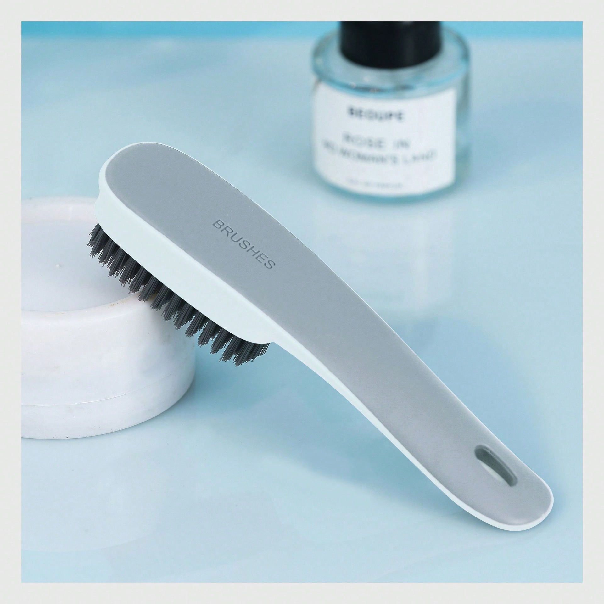 1pc Shoe Cleaning Brush,Shoe Cleaning Brush, Clothes Scrubbing Brush, Household Cleaning Tool one-size сірий
1pc Shoe Cleaning Brush,Shoe Cleaning Brush, Clothes Scrubbing Brush, Household Cleaning Tool one-size сірий