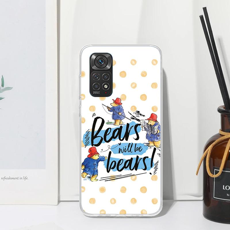 Cute P-PaddingtonS Bear Phone Case For Xiaomi Redmi Note 15 13 14S 14 Pro Plus 12S 11S 10S 12 11E 10 11T Art Fundas Back Cover R Redmi Note 14 4G
Cute P-PaddingtonS Bear Phone Case For Xiaomi Redmi Note 15 13 14S 14 Pro Plus 12S 11S 10S 12 11E 10 11T Art Fundas Back Cover R Redmi Note 14 4G