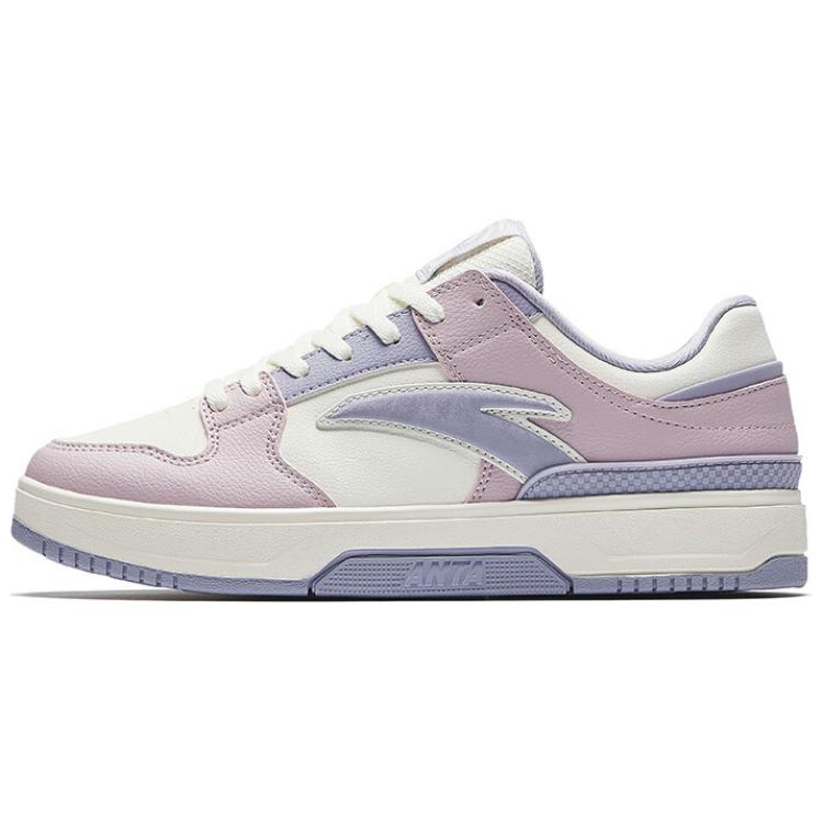 Anta Classic Comfortable Fashion Non-Slip Wear-Resistant Low-Top Skate Shoes Women sneaker White Purple Pink 122518010-4 35.5
Anta Classic Comfortable Fashion Non-Slip Wear-Resistant Low-Top Skate Shoes Women sneaker White Purple Pink 122518010-4 35.5