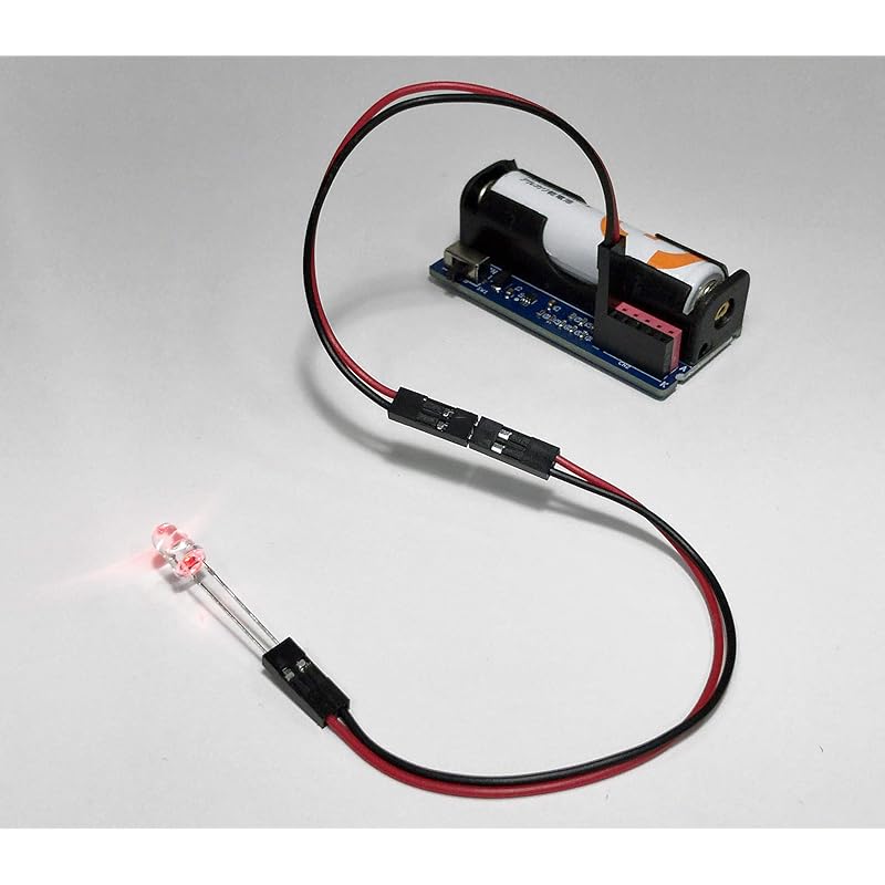 Ideal for illuminating models and dioramas ELEKIT (Elekit) Battery box for lighting LED AP-180 (LED lit (1 AA battery specification)
Ideal for illuminating models and dioramas ELEKIT (Elekit) Battery box for lighting LED AP-180 (LED lit (1 AA battery specification)