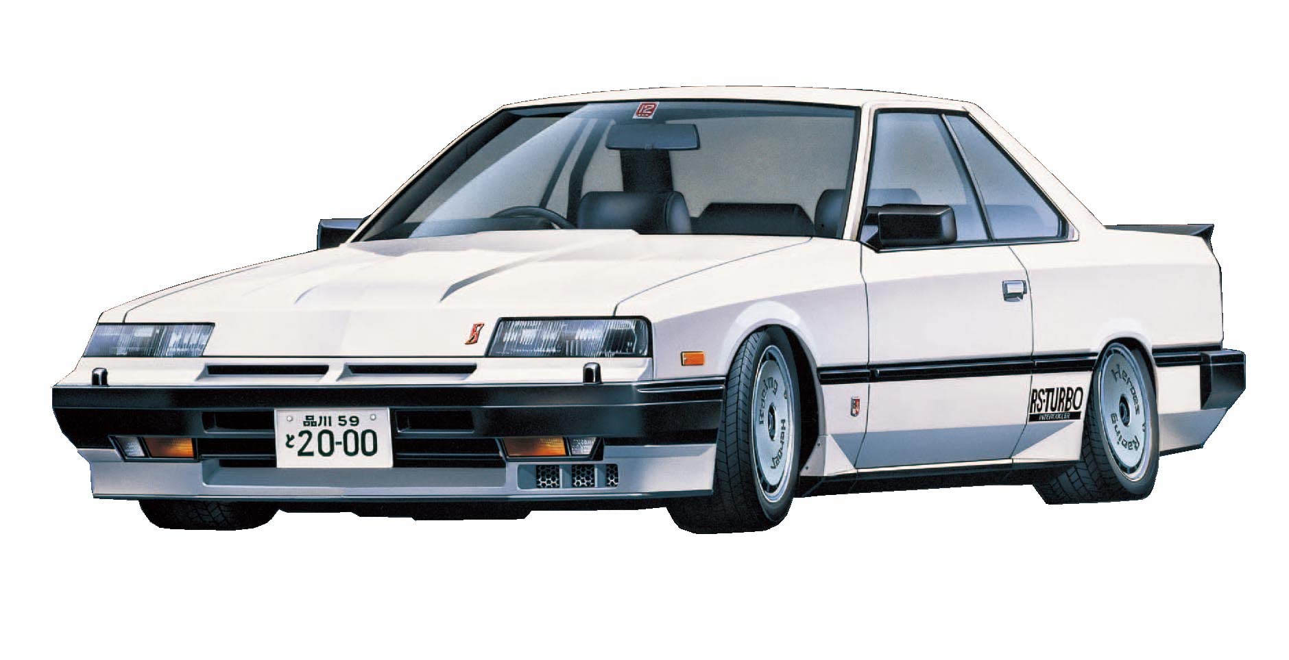 Fujimi Model Серія Inch Up Disc Skyline 2000 Turbo Intercooler 1/24 №112 RS/X (Тип R30) ID-112 білий
Fujimi Model Серія Inch Up Disc Skyline 2000 Turbo Intercooler 1/24 №112 RS/X (Тип R30) ID-112 білий