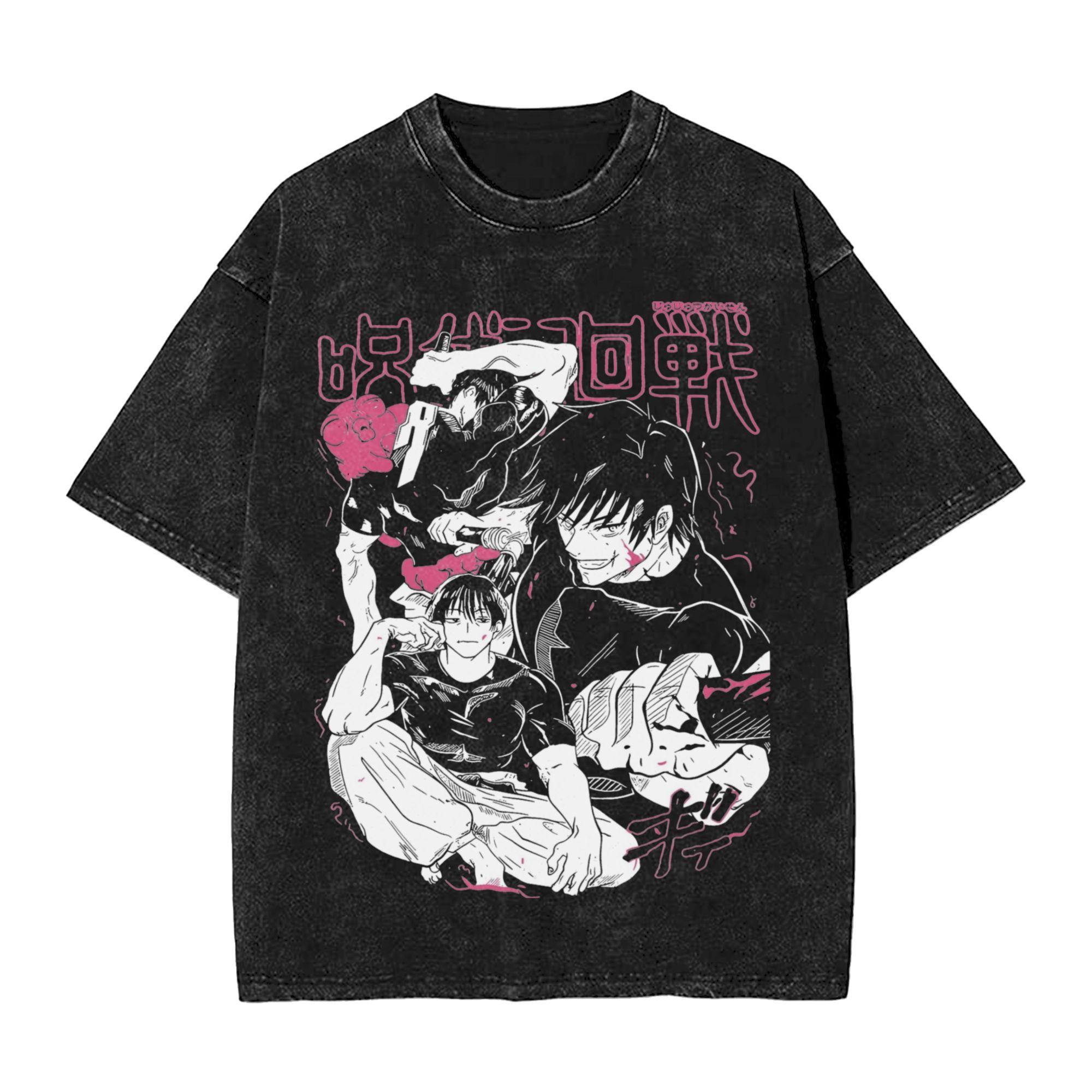Toji Fushiguro Anime Washed T Shirt Streetwear Hip Hop TShirt JJujutsu KKaisen Tees Tops Unisex Women Cotton Oversize S
Toji Fushiguro Anime Washed T Shirt Streetwear Hip Hop TShirt JJujutsu KKaisen Tees Tops Unisex Women Cotton Oversize S
