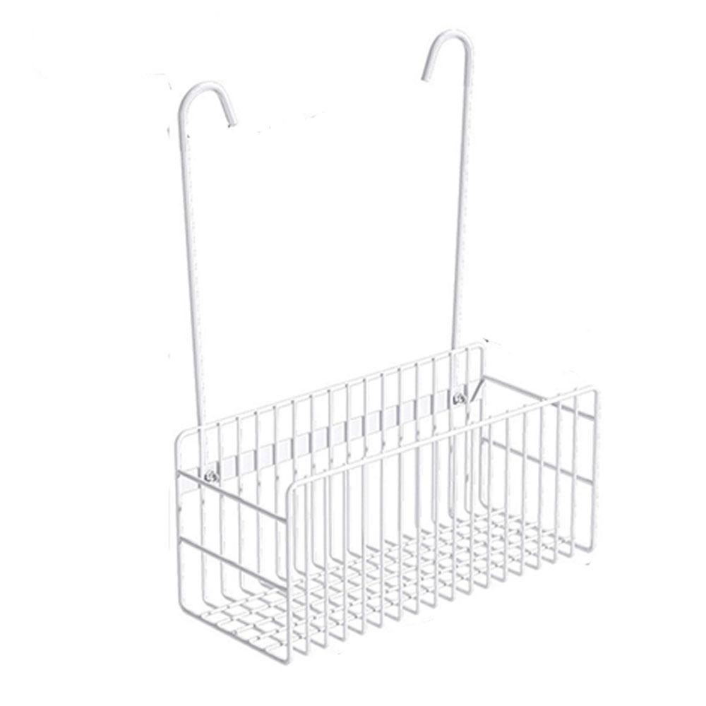 Space Saving Bathroom Shelf Convenient Shower Hanging Rack Toilet Shower Rack Shower Room білий
Space Saving Bathroom Shelf Convenient Shower Hanging Rack Toilet Shower Rack Shower Room білий