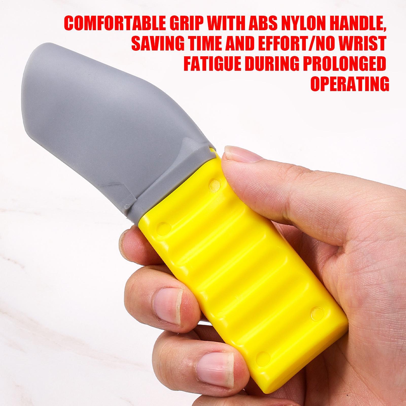 Scraper Tool Anti-Stick Trimming Grouting Gadget Grout Trimming Tool For Tile Wall Construction Repair Work Indoor Outdoor China Mainland
Scraper Tool Anti-Stick Trimming Grouting Gadget Grout Trimming Tool For Tile Wall Construction Repair Work Indoor Outdoor China Mainland