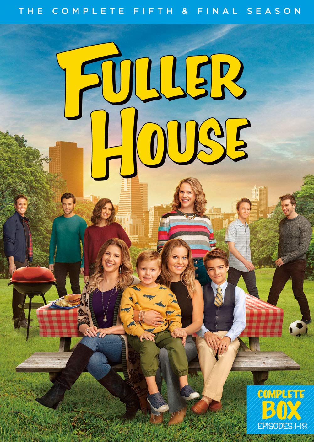 Fuller House Complete DVD Box (Final Season) (2-Disc Set)
Fuller House Complete DVD Box (Final Season) (2-Disc Set)