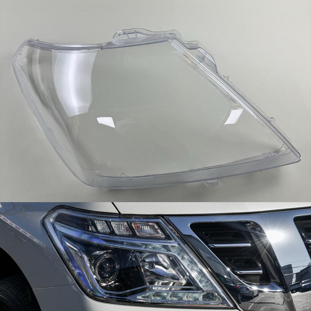 For Nissan Patrol 2012~2018 Car Accessories Headlight Shell Headlamp Transparent Lampshade Cover Lens Plexiglass Right
For Nissan Patrol 2012~2018 Car Accessories Headlight Shell Headlamp Transparent Lampshade Cover Lens Plexiglass Right