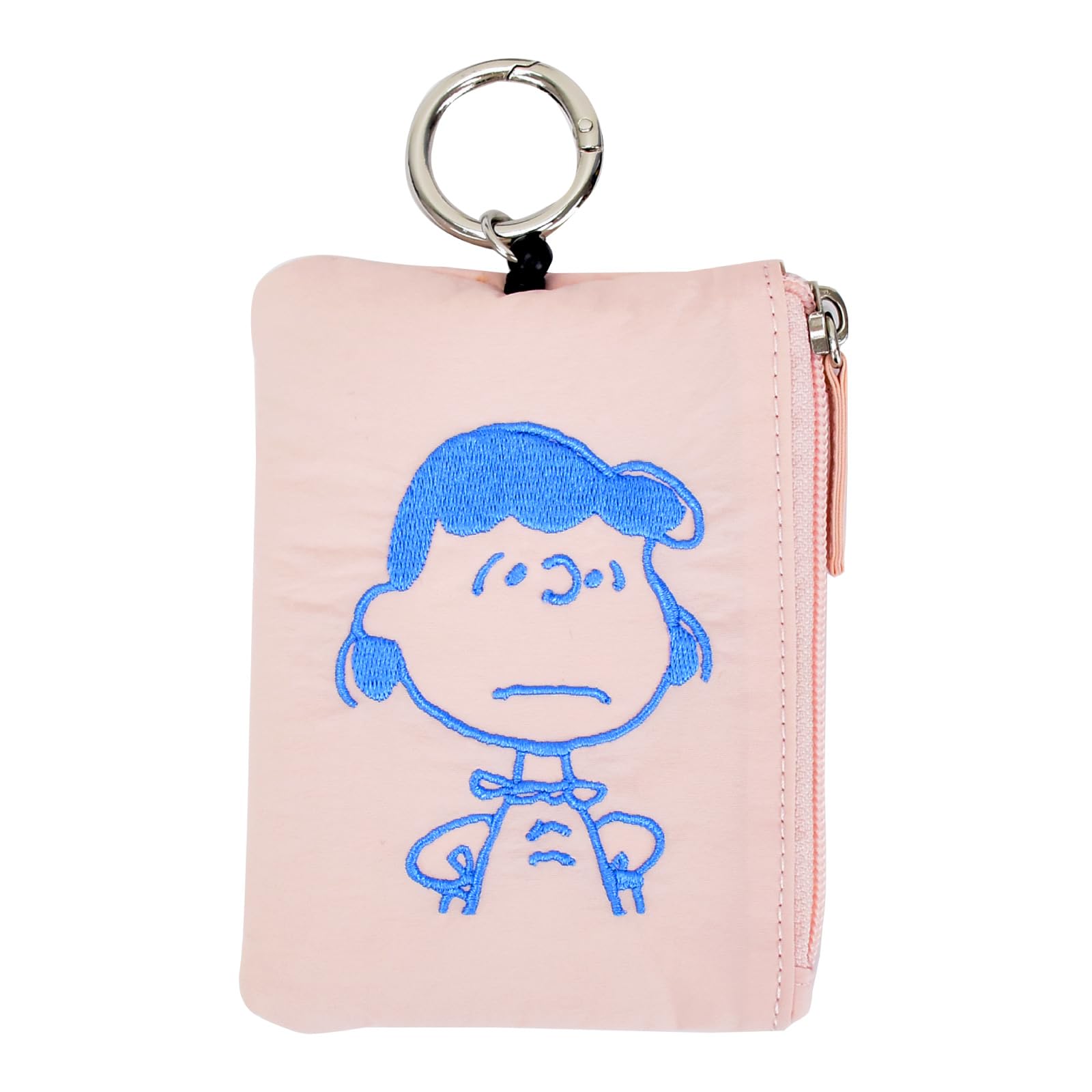 Pass Case Pass Case with Reel Carabiner Key Case Coin Purse Face Ladies Commuting to School Travel Adults Students Children Cute Character 0441 Lucy
Pass Case Pass Case with Reel Carabiner Key Case Coin Purse Face Ladies Commuting to School Travel Adults Students Children Cute Character 0441 Lucy