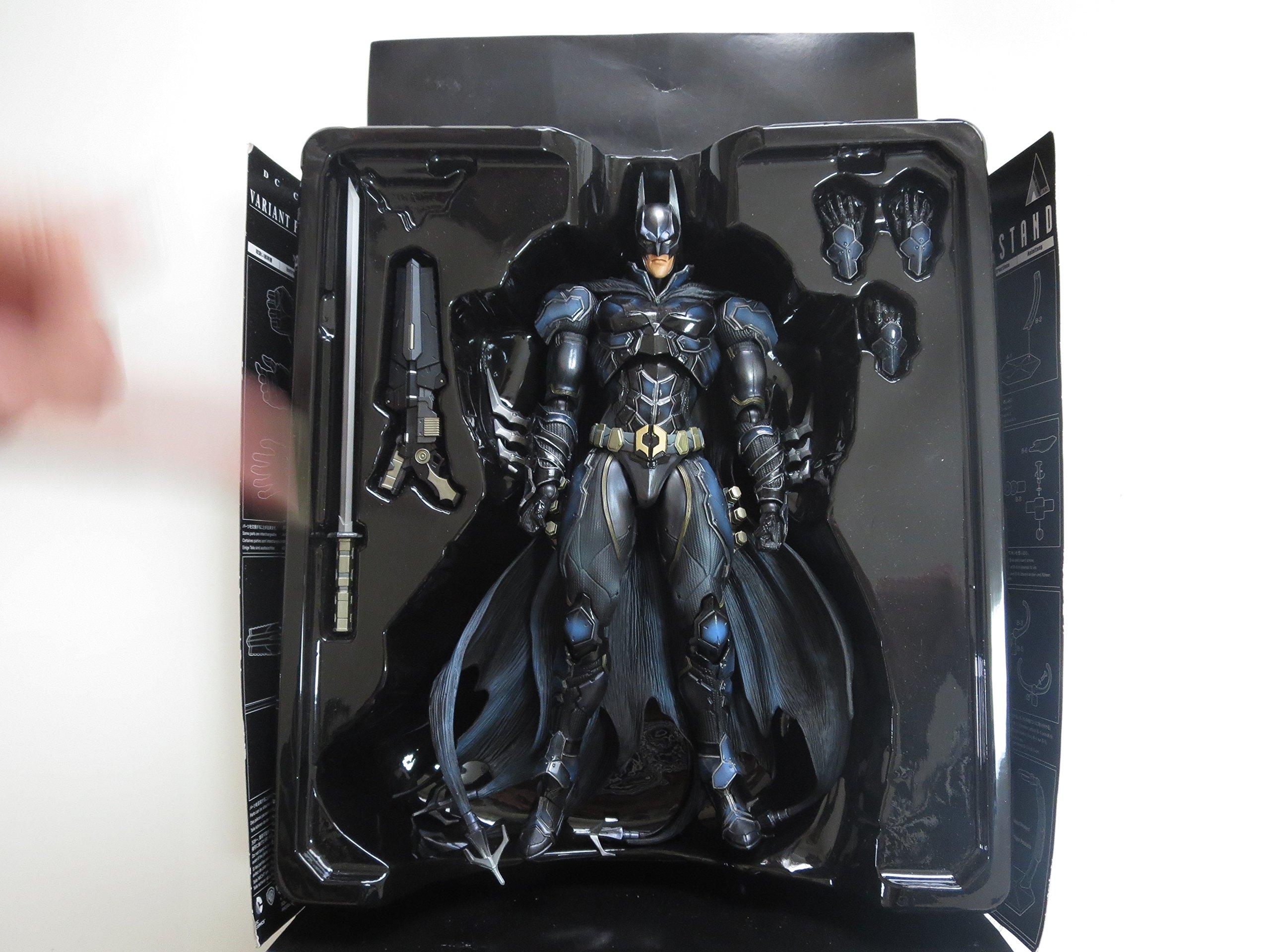 DC Comics Variant Play Arts Kai Batman™ (PVC Pre-painted Action Figure)
DC Comics Variant Play Arts Kai Batman™ (PVC Pre-painted Action Figure)