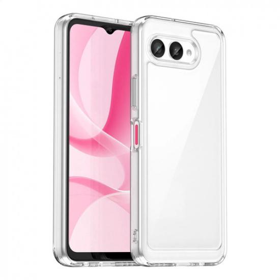 Phone Case For T-mobile Revvl 8/t Phone 3 , Clear Transparent Phone Case Cover For T-mobile Revvl 8/t Phone 3 белый
Phone Case For T-mobile Revvl 8/t Phone 3 , Clear Transparent Phone Case Cover For T-mobile Revvl 8/t Phone 3 белый