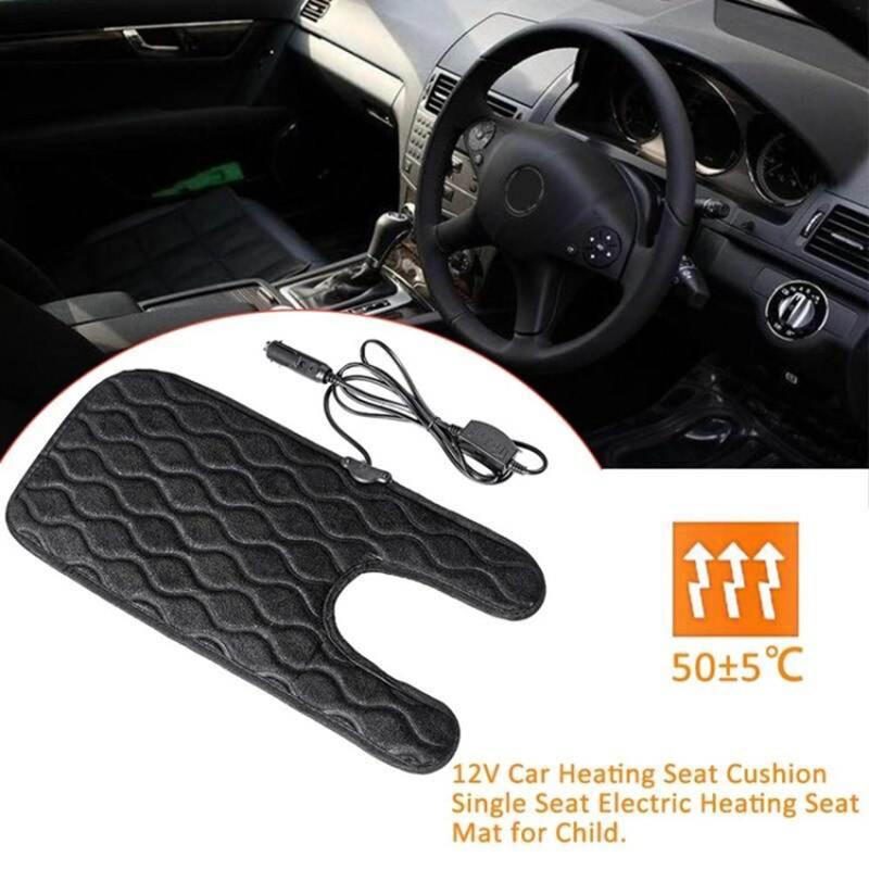 12V Car Heating Seat Cushion Cigarette Lighter Plug Single Seat Electric Heating Seat Mat for Children Type A
12V Car Heating Seat Cushion Cigarette Lighter Plug Single Seat Electric Heating Seat Mat for Children Type A