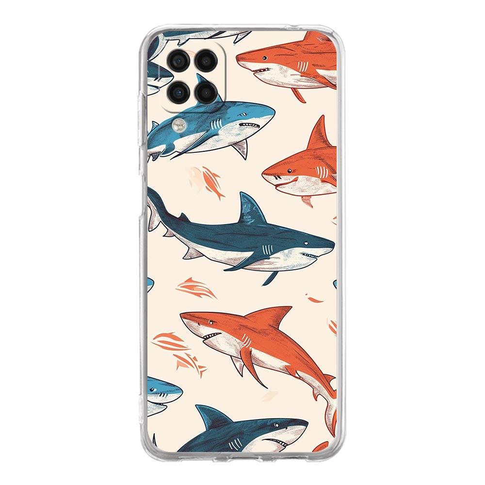 Phone Case for Samsung Galaxy A17 A13 A15 A25 A35 A51 A55 A71 A21S A11 A31 A41 A23 A53 A73 5G A03S A05s Cover Cartoon Cute Fish Samsung A32
Phone Case for Samsung Galaxy A17 A13 A15 A25 A35 A51 A55 A71 A21S A11 A31 A41 A23 A53 A73 5G A03S A05s Cover Cartoon Cute Fish Samsung A32