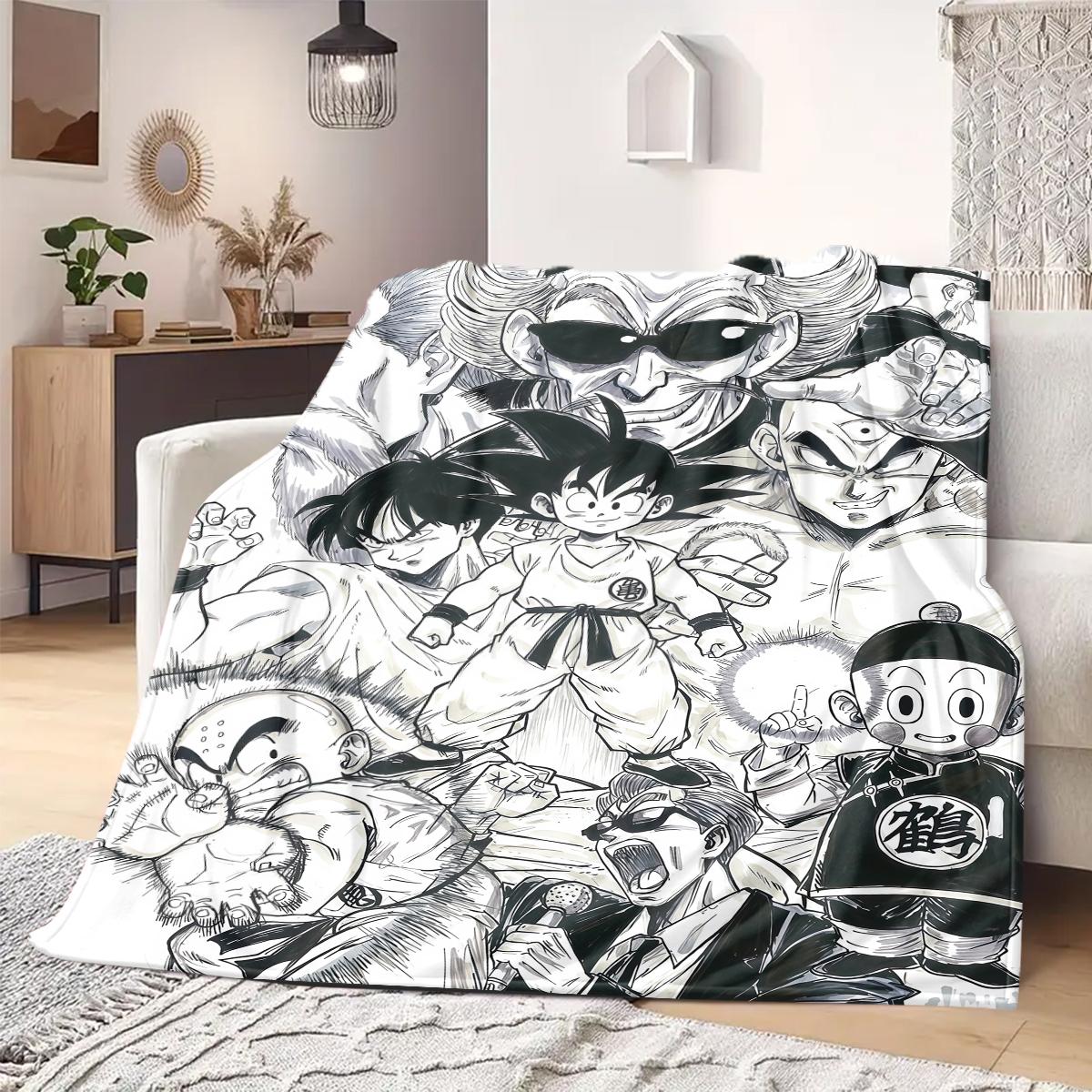 Dragon Ball Z Print Blanket Warm Comfortable Flannel Blanket Suitable for Bedrooms,Sofas, Beds,Chairs,Travel -QIAO16 75x90cm
Dragon Ball Z Print Blanket Warm Comfortable Flannel Blanket Suitable for Bedrooms,Sofas, Beds,Chairs,Travel -QIAO16 75x90cm