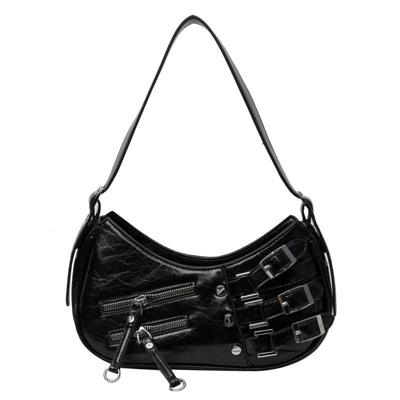 Популярная женская сумка 2025 новая сумка-локомотив Spice Girl модная универсальная сумка под мышкой корейская версия плечевая сумка 25*8*11 чёрный
Популярная женская сумка 2025 новая сумка-локомотив Spice Girl модная универсальная сумка под мышкой корейская версия плечевая сумка 25*8*11 чёрный