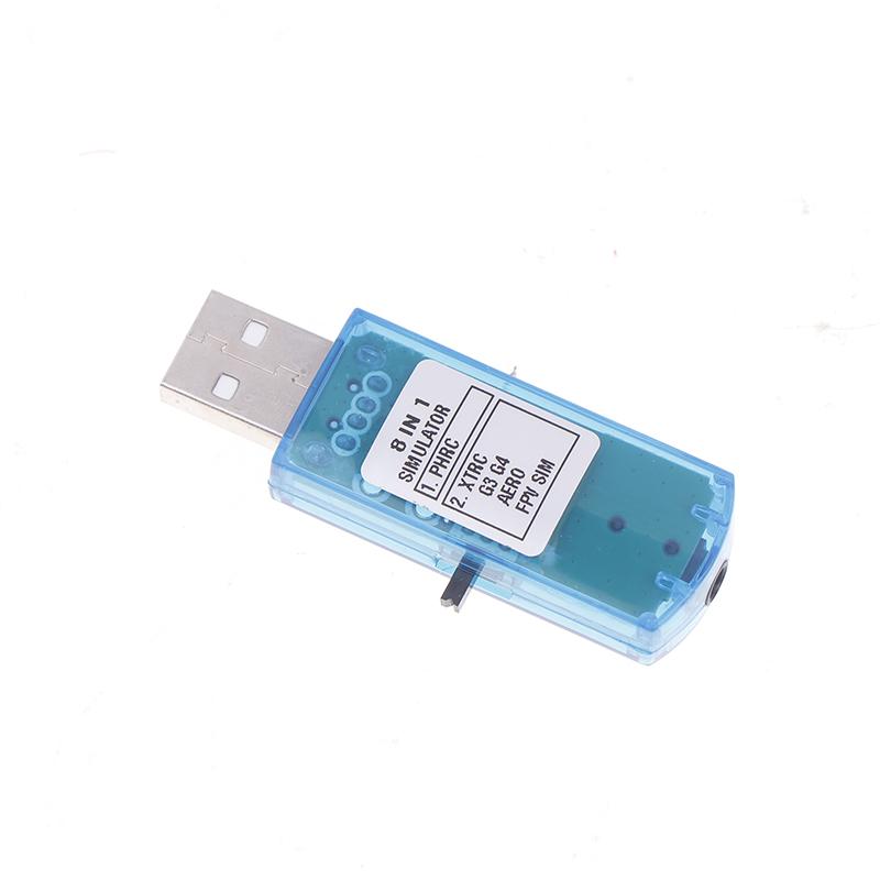 8 в 1 USB Flight Simulator Комп’ютерний Flight Simulator для Xtr5 Fms G4 Fpv Контролер літака вертольота
8 в 1 USB Flight Simulator Комп’ютерний Flight Simulator для Xtr5 Fms G4 Fpv Контролер літака вертольота