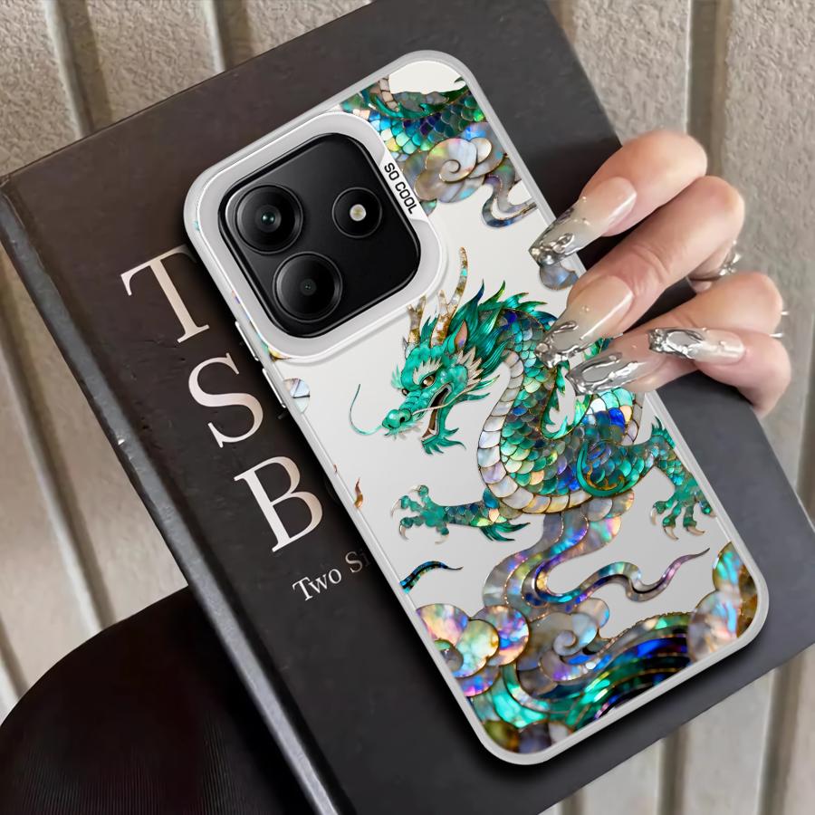 Back Phone Cover Case for Xiaomi Poco F4 X5 X3 NFC X3 Pro C50 C51 F3 GT Creative Tiger Dragon Poco F4
Back Phone Cover Case for Xiaomi Poco F4 X5 X3 NFC X3 Pro C50 C51 F3 GT Creative Tiger Dragon Poco F4
