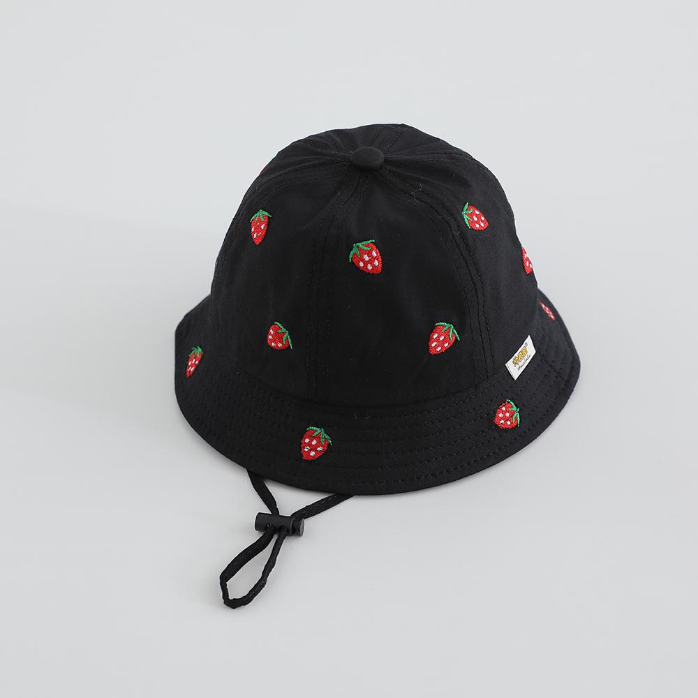 Girl Fisherman Hat with Strawberry Embroidery 48-50cm Spring Summer New Boys Cute Sun Bucket Cap Fashion Kids Toddler Outfit Cap 48-50cm чорний
Girl Fisherman Hat with Strawberry Embroidery 48-50cm Spring Summer New Boys Cute Sun Bucket Cap Fashion Kids Toddler Outfit Cap 48-50cm чорний