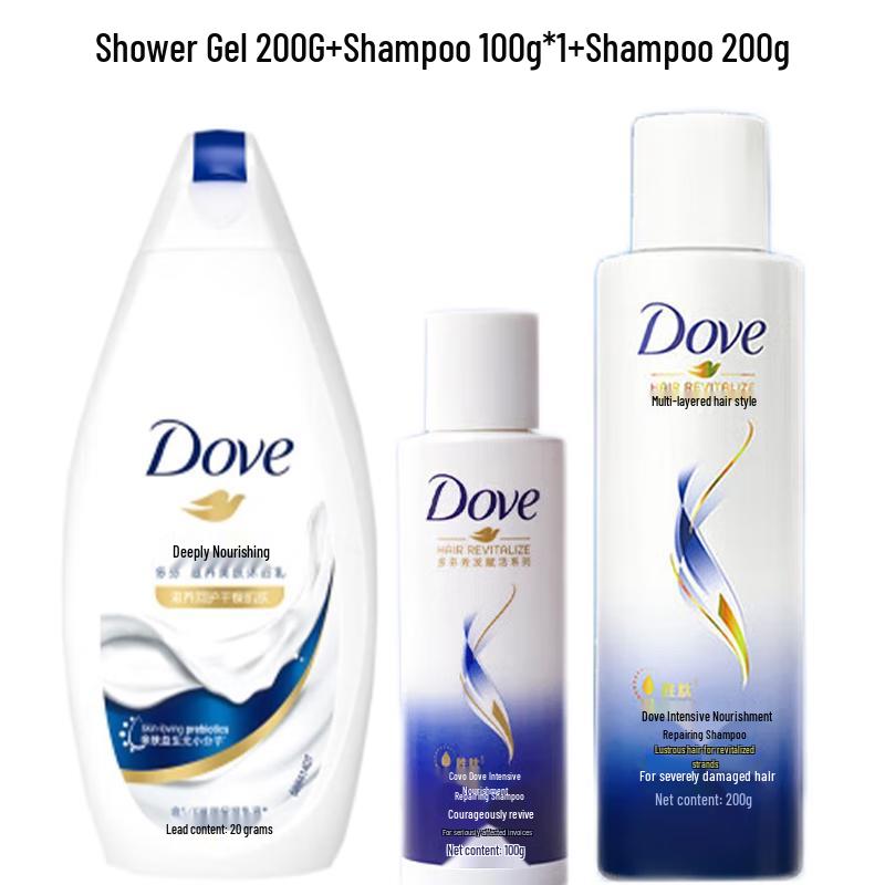 Dove Deeply Nourishing Shower Gel & Shampoo Set
Dove Deeply Nourishing Shower Gel & Shampoo Set
