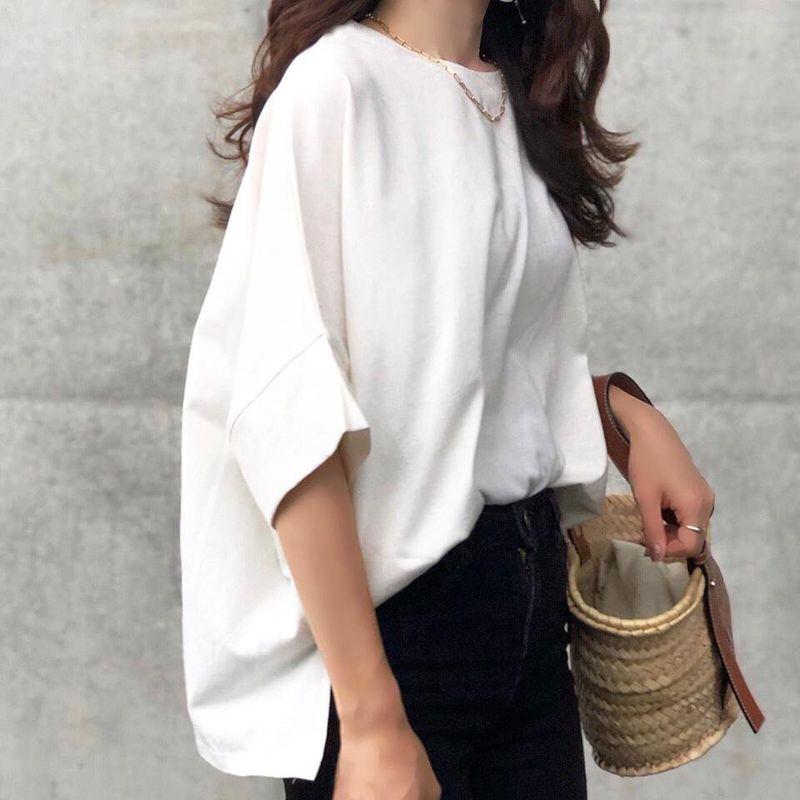 Japanese-Style Loose-Fitting Plus-Size Cotton-Linen Shirt, Comfortable and Casual, Lazy Style, Slimming Batwing Short-Sleeve Shirt White S
Japanese-Style Loose-Fitting Plus-Size Cotton-Linen Shirt, Comfortable and Casual, Lazy Style, Slimming Batwing Short-Sleeve Shirt White S