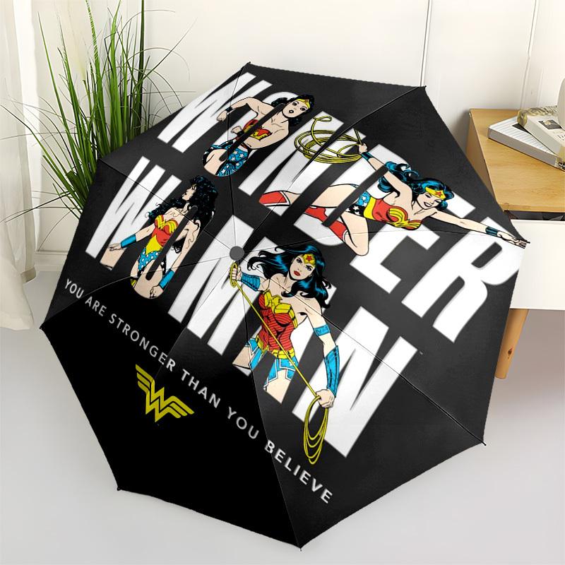 1pc Wonder Woman Stronger Than You Believe Umbrella with Plastic Handle,Cartoon Pattern,Suitable for All Seasons Multi-functional Umbrella351
1pc Wonder Woman Stronger Than You Believe Umbrella with Plastic Handle,Cartoon Pattern,Suitable for All Seasons Multi-functional Umbrella351