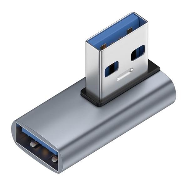 Перехідник SUNROZ Г-подібний OTG USB 3.0 Male - USB 3.0 Female 10 Гбіт/с, метал (A485670)
Перехідник SUNROZ Г-подібний OTG USB 3.0 Male - USB 3.0 Female 10 Гбіт/с, метал (A485670)