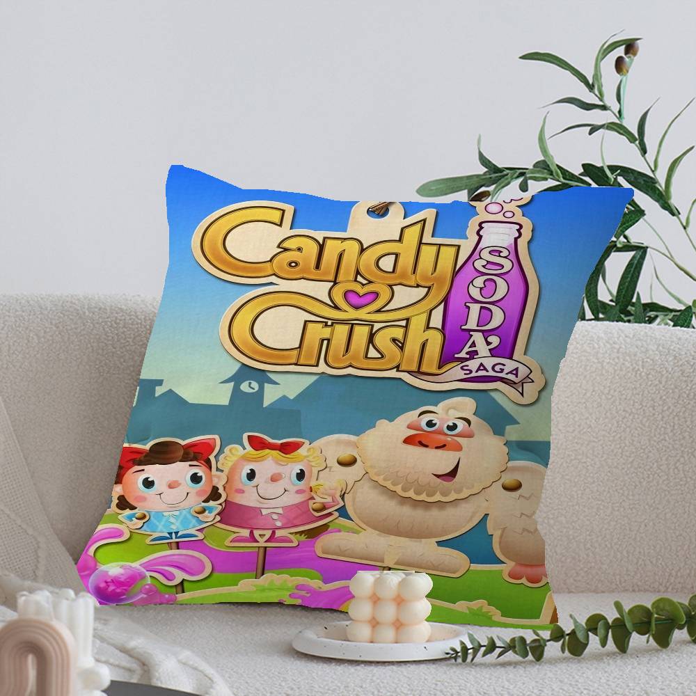 CCandy CCrush SSaga pillow cover sofa cushion cover home room decoration children gift 30x30 cm
CCandy CCrush SSaga pillow cover sofa cushion cover home room decoration children gift 30x30 cm