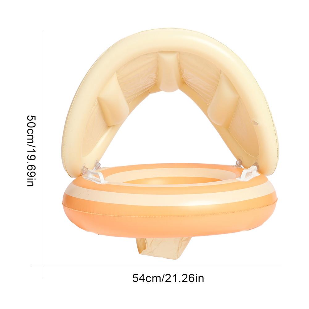 Baby Swimming Ring Inflatable Swim Ring Blow Up Swim Tube Leakproof Inflatable Swim Ring with Detachable Sunshade Hat помаранчевий
Baby Swimming Ring Inflatable Swim Ring Blow Up Swim Tube Leakproof Inflatable Swim Ring with Detachable Sunshade Hat помаранчевий