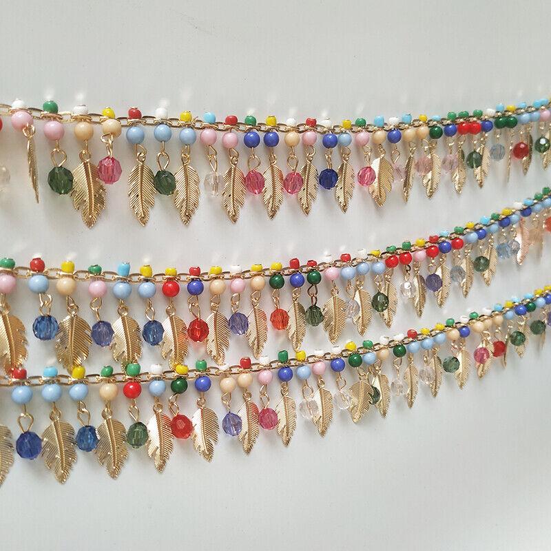 90cm Metal Sequin Chain Trim Sewing Tassels Fringe Beaded Ribbon Craft Accessory Waist Chain DIY Clothing Accessories Supplies
90cm Metal Sequin Chain Trim Sewing Tassels Fringe Beaded Ribbon Craft Accessory Waist Chain DIY Clothing Accessories Supplies