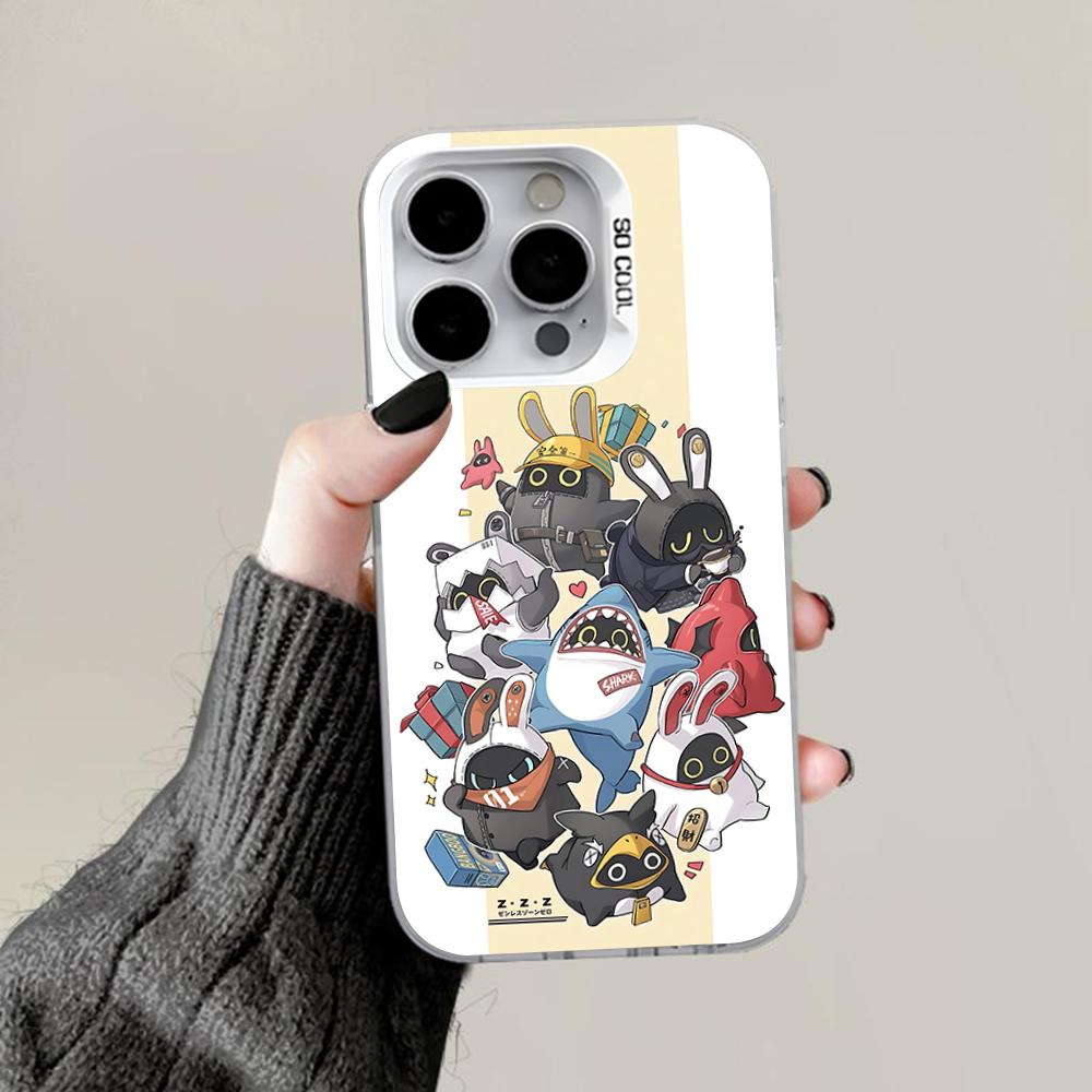 ZZZ Cute Bangboo Phone Case For iPhone 16,15,14,13,12,11,Pro,Max,Plus,Mini,XS,SE Anti Fall Gray White Matte Hard Bumper iPhone16promax
ZZZ Cute Bangboo Phone Case For iPhone 16,15,14,13,12,11,Pro,Max,Plus,Mini,XS,SE Anti Fall Gray White Matte Hard Bumper iPhone16promax