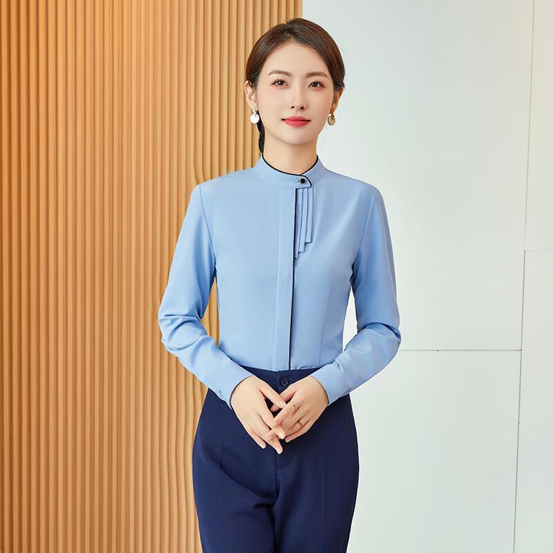 TLUOMAN Women s New Chinese Style Professional Uniform Shirt S
TLUOMAN Women s New Chinese Style Professional Uniform Shirt S