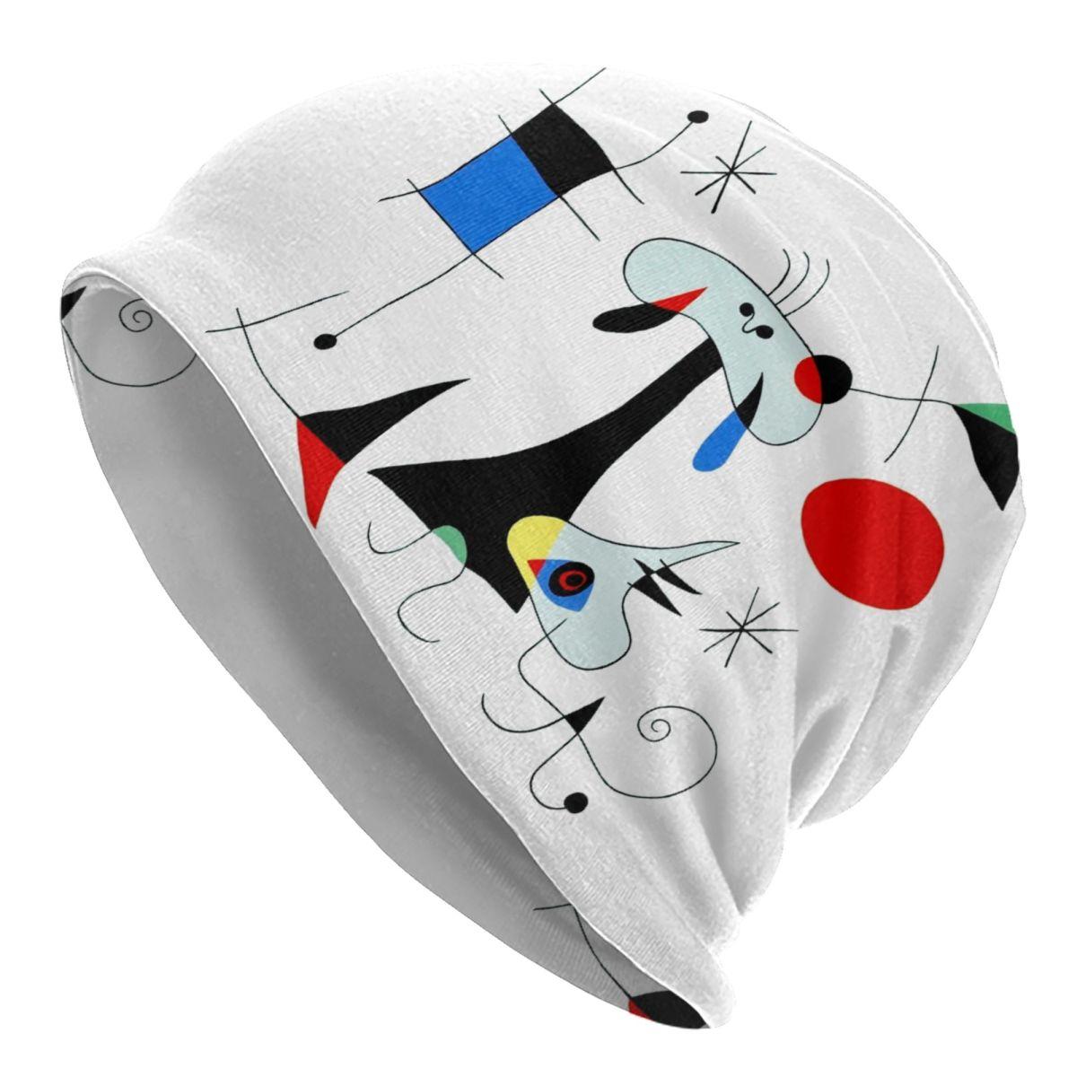 Joan Miro Abstract Surrealism Warm Knitted Cap Fashion Bonnet Hat Autumn Winter Outdoor Beanies Hats for Unisex Adult One Size
Joan Miro Abstract Surrealism Warm Knitted Cap Fashion Bonnet Hat Autumn Winter Outdoor Beanies Hats for Unisex Adult One Size