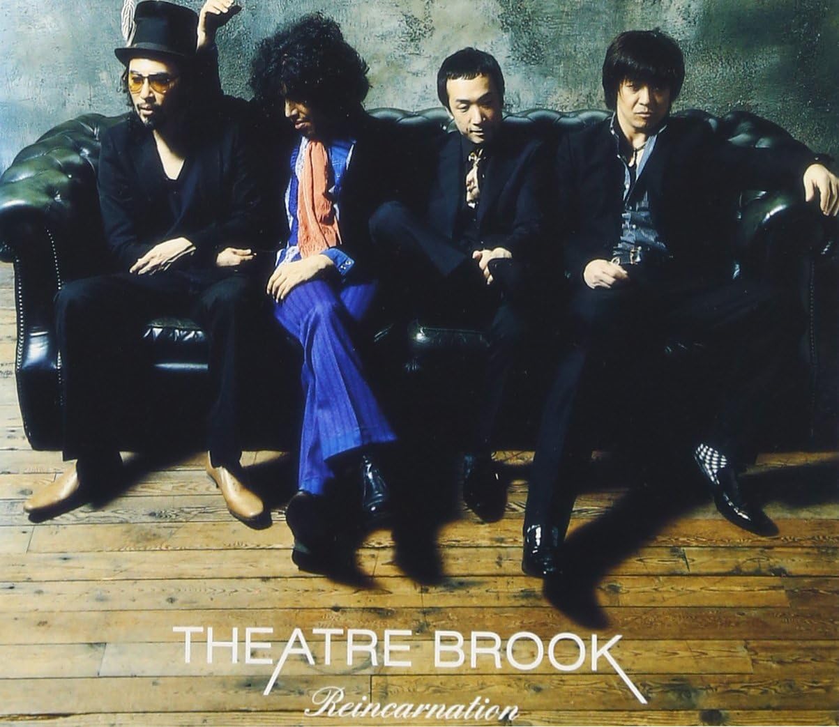 CD THEATRE BROOK, BENNIE BENJAMIN, GLO - Реинкарнация FLCG3117PROMO Güt 2005 Япония Рок Б/У
CD THEATRE BROOK, BENNIE BENJAMIN, GLO - Реинкарнация FLCG3117PROMO Güt 2005 Япония Рок Б/У
