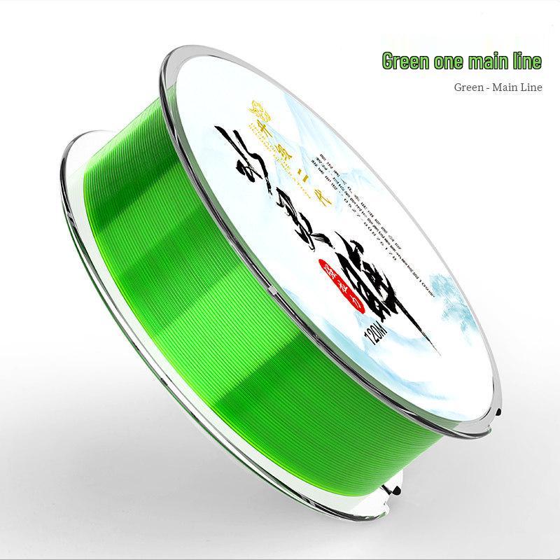 Taiwan Original Ultra-Soft Anti-Bite Nylon Fishing Line Set 1.2
Taiwan Original Ultra-Soft Anti-Bite Nylon Fishing Line Set 1.2