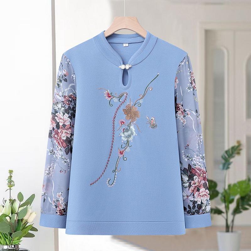 Stylish Knitwear Tops for Middle-Aged & Elderly Women - Spring & Autumn 2XL
Stylish Knitwear Tops for Middle-Aged & Elderly Women - Spring & Autumn 2XL