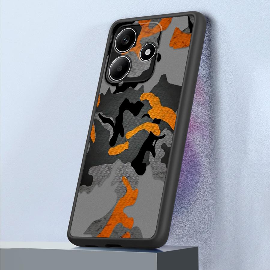 Camouflage Pattern Funda Back Phone Cover Case for Xiaomi Redmi Note 14 11 9S 10 13 Pro Plus 13C 14C A4 12 Redmi Note 13 5G
Camouflage Pattern Funda Back Phone Cover Case for Xiaomi Redmi Note 14 11 9S 10 13 Pro Plus 13C 14C A4 12 Redmi Note 13 5G