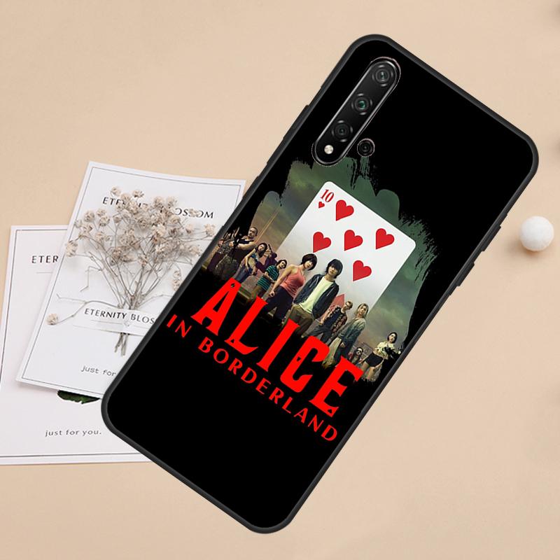 Alice in Borderland For Huawei Nova 12i 11i 8i 7i 3i 9 10 SE Y60 Y61 Y70 Y72 Y73 Y90 Y91 P20 P30 P40 Lite Case Huawei Nova Y61
Alice in Borderland For Huawei Nova 12i 11i 8i 7i 3i 9 10 SE Y60 Y61 Y70 Y72 Y73 Y90 Y91 P20 P30 P40 Lite Case Huawei Nova Y61