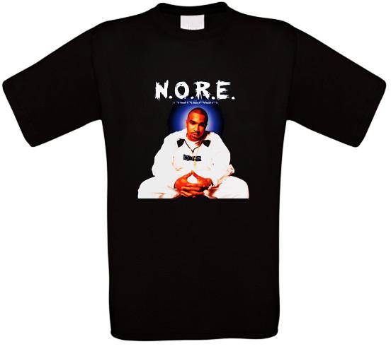 Noreaga N.O.R.E. NORE Rap Hip Hop TShirt New All Sizes Unisex T-Shirt S разноцветный
Noreaga N.O.R.E. NORE Rap Hip Hop TShirt New All Sizes Unisex T-Shirt S разноцветный