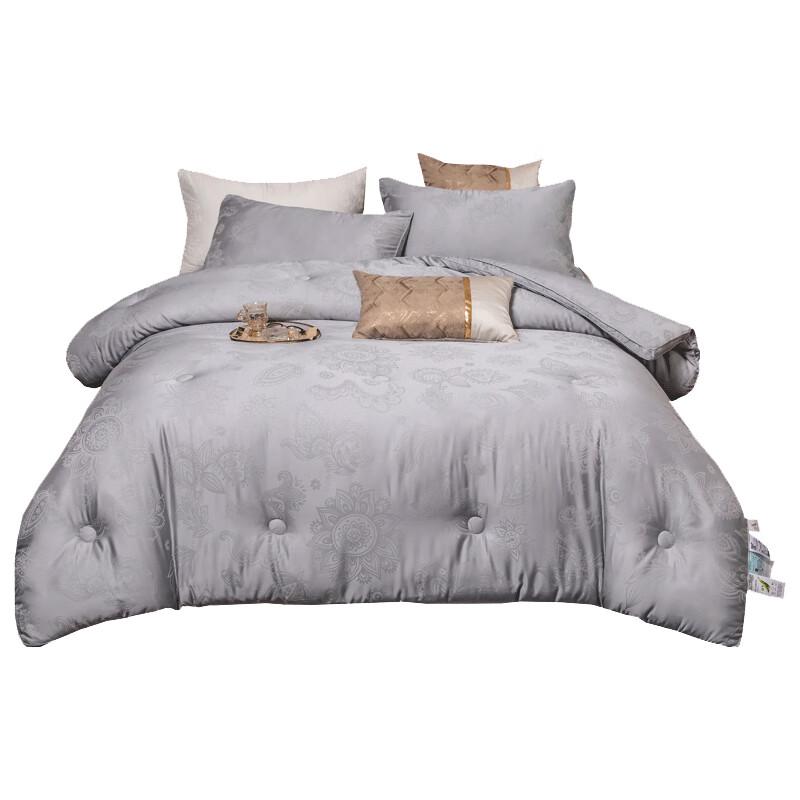 Fuchier Porong Soybean Fiber Jacquard Quilt
Fuchier Porong Soybean Fiber Jacquard Quilt