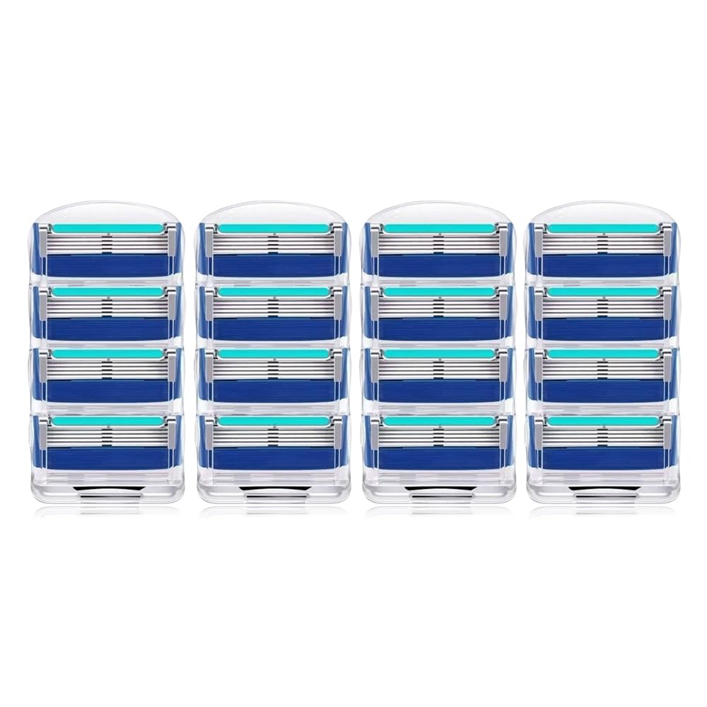 COOLHILL Gillette Replacement Blade Proglide Electric Replacement Blade 5 Blades Flex Ball Pinpoint Trimmer Shaving Razor Proglide Fusion Compatible синій
COOLHILL Gillette Replacement Blade Proglide Electric Replacement Blade 5 Blades Flex Ball Pinpoint Trimmer Shaving Razor Proglide Fusion Compatible синій