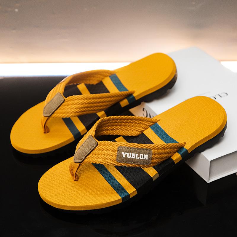 Men s Flip Flops, Non-slip, Wear-resistant, Soft-soled Slippers for Outdoor, Beach, Bathroom Shower and Daily Home 46 жовтий
Men s Flip Flops, Non-slip, Wear-resistant, Soft-soled Slippers for Outdoor, Beach, Bathroom Shower and Daily Home 46 жовтий